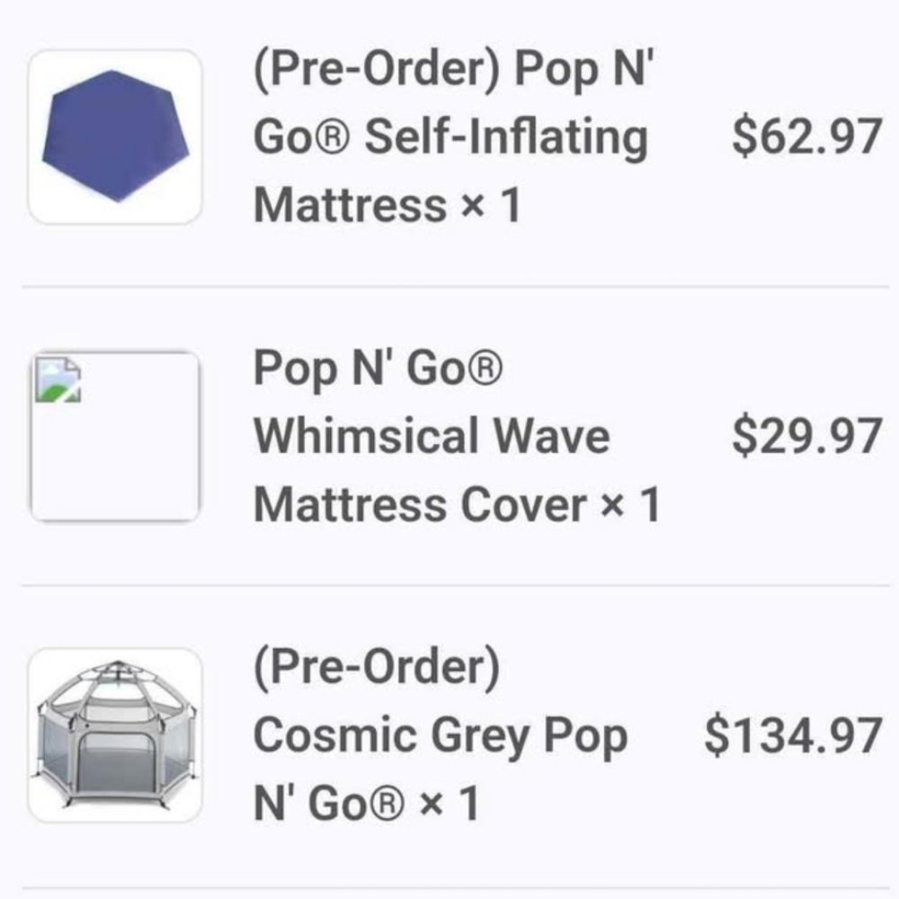 Cosmic Grey Pop N' Go
